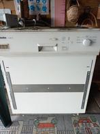 Vaatwasmachine Miele inbouw/onderbouw, Witgoed en Apparatuur, 18 tot 22 liter, 85 tot 90 cm, Gebruikt, Voorspoelprogramma