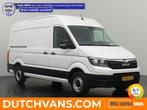 MAN TGE 2.0TDI 140PK DSG Automaat L3H3 | Airco | Cruise | 3-, Auto's, Stof, Gebruikt, 4 cilinders, Wit