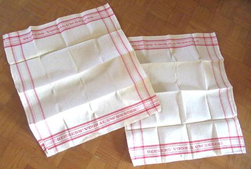 handdoeken en theedoeken, Huis en Inrichting, Keuken | Textiel, Zo goed als nieuw, Theedoek of Handdoek, Ophalen of Verzenden