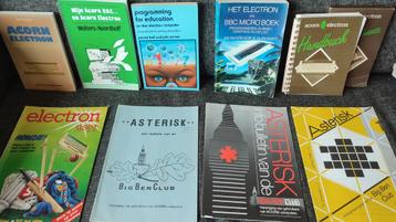 Acorn Electron boeken lectuur beschikbaar voor biedingen