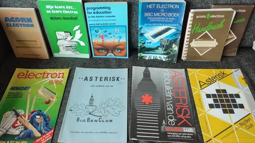 Acorn Electron boeken lectuur, Computers en Software, Vintage Computers, Ophalen of Verzenden