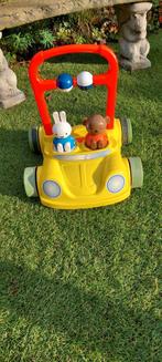 Een geweldig leuk loopkarretje van Nijntje, Kinderen en Baby's, Speelgoed | Buiten | Voertuigen en Loopfietsen, Ophalen, Gebruikt