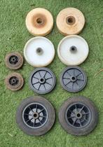 5x setje massieve wielen, o.a. asgat 20 mm, Ophalen of Verzenden, Gebruikt
