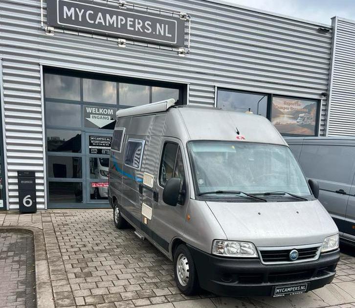 Adria Mobil Adriatik, Caravans en Kamperen, Campers, Bedrijf, tot en met 4, Buscamper of Camperbus, Adria, Fiat, Diesel, Handgeschakeld