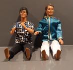 Poppen en kleertjes - Mattel Ken 2 x 1968 [ barbie ], Ophalen, Gebruikt, Barbie