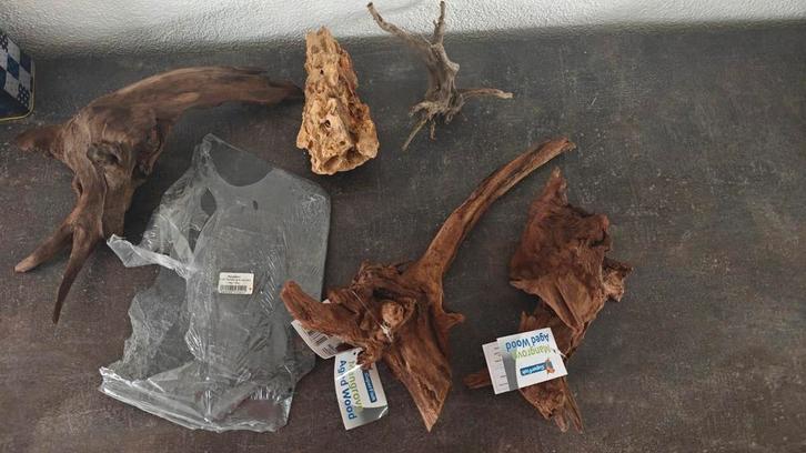 Aquarium decoratie ongebruikt, Dieren en Toebehoren, Vissen | Aquaria en Toebehoren, Nieuw, Plant(en), Steen of Hout, Ophalen