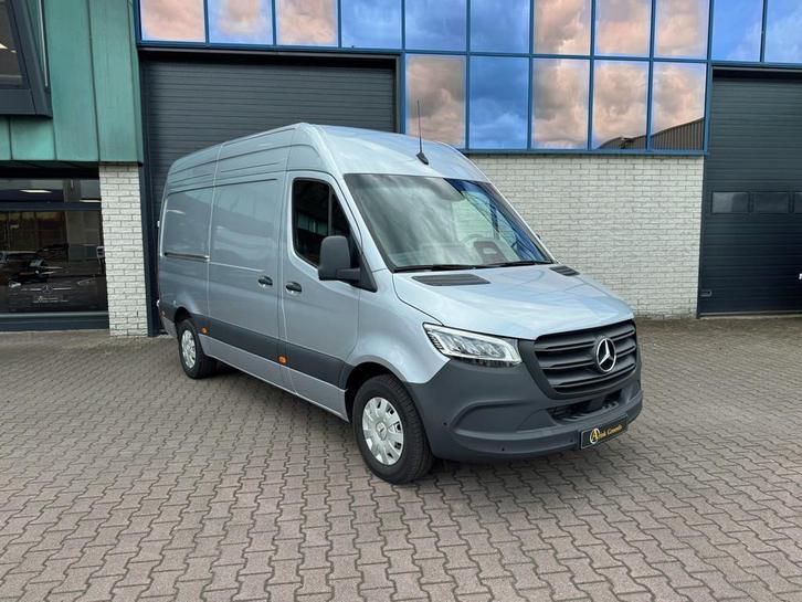 Mercedes-Benz Sprinter 319 Pro L2H2 BPM vrij 9G-Tronic Mbux, Auto's, Bestelauto's, Bedrijf, Te koop, ABS, Achteruitrijcamera, Airbags