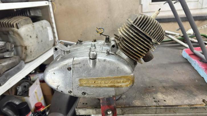 Zundapp Motorblok, Fietsen en Brommers, Brommeronderdelen | Algemeen, Gebruikt, Blok, Ophalen of Verzenden