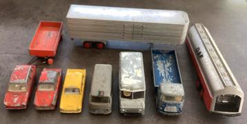 Opknappers,Lot Daf 55C,Daffodil,Commer,V&D bus,etc Lion Car  beschikbaar voor biedingen