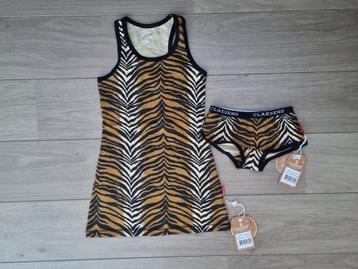 Claessens pyjama nachthemd singlet boxer 116/122

Nieuw  beschikbaar voor biedingen