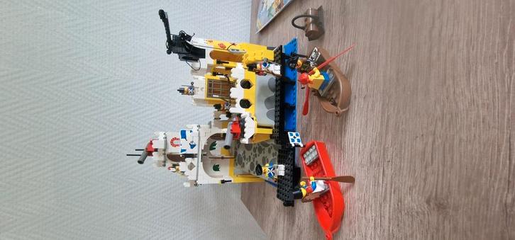 lego 6276 eldorado fortress piraten, Kinderen en Baby's, Speelgoed | Duplo en Lego, Gebruikt, Ophalen of Verzenden