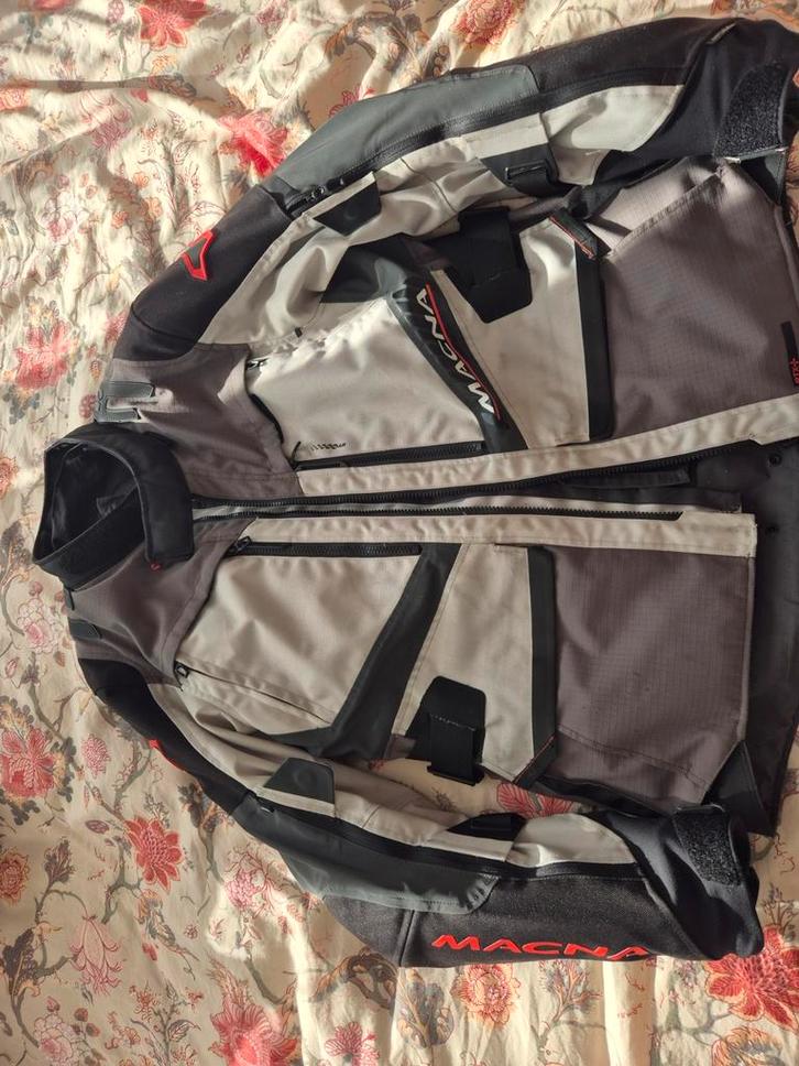 Motorjas macna heren maat S, Motoren, Kleding | Motorkleding, Jas | textiel, Heren, Nieuw zonder kaartje, Ophalen of Verzenden