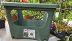 Elho green basics stack & grow large, blad groen, Ophalen, Kunststof, Minder dan 60 cm, Rond