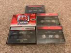 5x Cassettebandjes nieuw, 2 t/m 25 bandjes, Overige genres, Ophalen of Verzenden, Zo goed als nieuw