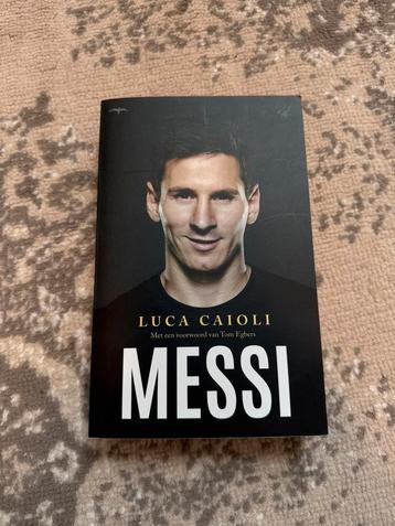 Messi - Luca Caioli (Biografie) beschikbaar voor biedingen