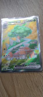 Torterra ex #185 pokemon kaart, Ophalen of Verzenden, Zo goed als nieuw, Losse kaart