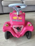 Roze BIG Bobby Car, Kinderen en Baby's, Speelgoed | Buiten | Voertuigen en Loopfietsen, Ophalen, Zo goed als nieuw, Loopvoertuig