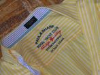 PAUL&SHARK shirt,Mt 4XL(47) als nieuw, Kleding | Heren, Overhemden, Tweedehands, Geel, Paul&shark, Ophalen of Verzenden