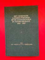 Boek Gemengd landbouwbedrijf op zandgronden N-Br 1800-1885, Boeken, Geschiedenis | Stad en Regio, 19e eeuw, Meerdere auteurs, Ophalen