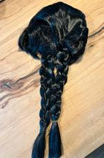 Wednesday pruik, Ophalen of Verzenden, Zo goed als nieuw, Jongen of Meisje