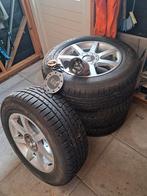 Velgen met Winterbanden 235/65 R17 Honda CRV/Mazda CX-5, Ophalen, Gebruikt, Banden en Velgen, 17 inch