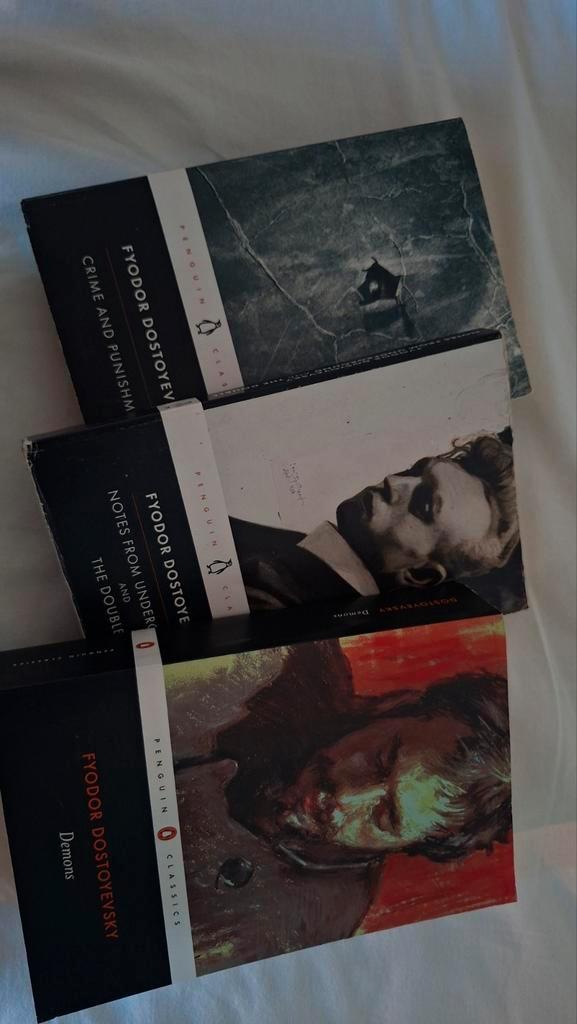 Dostojewski Klassiekers - 4 Boeken, Boeken, Literatuur, Ophalen of Verzenden