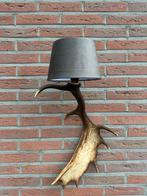 Geweien geweienlamp jacht Veluwe geweien edelhert wandlamp., Huis en Inrichting, Lampen | Wandlampen, Ophalen of Verzenden, Zo goed als nieuw