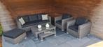 Loungeset, Ophalen, 5 zitplaatsen, Gebruikt, Rotan