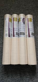 Decomode vliesbehang 4 rollen voor 20€, Huis en Inrichting, Stoffering | Behang, Ophalen of Verzenden, 10 tot 25 m², Beige