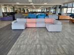 UMIX Modulaire U-bank grijs oud roze 160x400x215 | BEZORGEN, 100 tot 125 cm, Hoekbank, 300 cm of meer, Ophalen of Verzenden