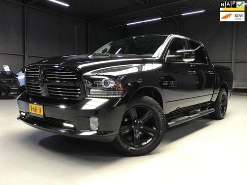 Dodge Ram 1500 5.7 V8 4x4 Quad Cab 6'4 Sport I Trekhaak I 35, Auto's, Dodge, Bedrijf, Te koop, RAM 1500, 4x4, ABS, Achteruitrijcamera