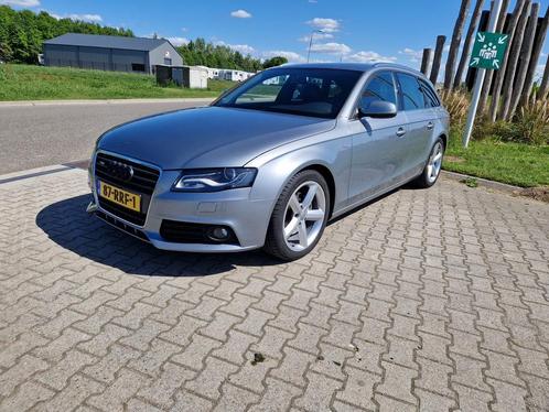 Audi A4 1.8 Tfsi  Avant 2011 Grijs S-Line navi Xenon Nap, Auto's, Audi, Bedrijf, A4, Benzine, B, Stationwagon, Handgeschakeld