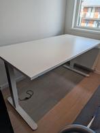 Elektrisch Bureau 160x80 - In Hoogte Verstelbaar - zit/sta, Ophalen, Elektrisch, Zo goed als nieuw, Bureau