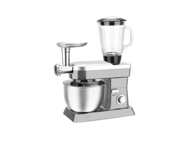 Keukenmachine 3 in 1 - Swiss Pro+ - NIEUW leverbaar!, Witgoed en Apparatuur, Keukenmixers, Nieuw, 4 liter of meer, 3 snelheden of meer