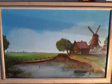Schilderij beschikbaar voor biedingen
