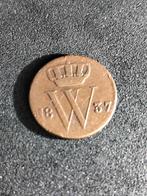 1/2 c 1837 Willem 1, Ophalen of Verzenden, Koning Willem I