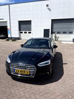 Audi A5 2.0 TDI 150pk S Tronic 2019 Zwart, Auto's, Audi, 1490 kg, Zwart, 4 cilinders, Leder en Stof