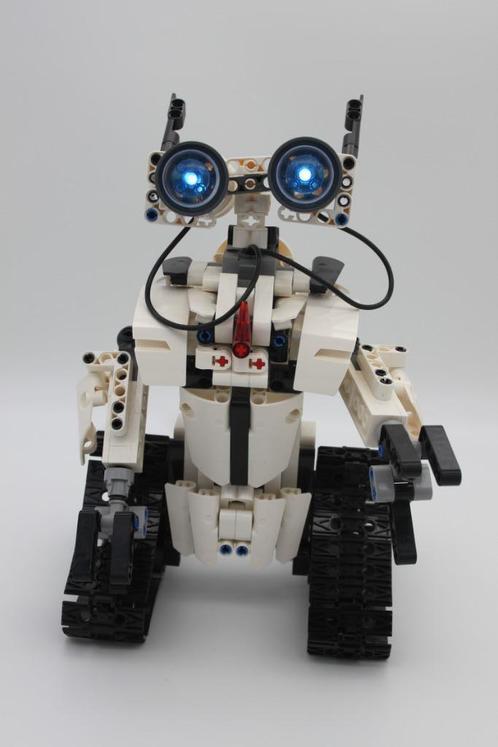 Te koop Mould King set 15049 - Mikey Robot - (Imitatie LEGO), Kinderen en Baby's, Speelgoed | Duplo en Lego, Gebruikt, Complete set