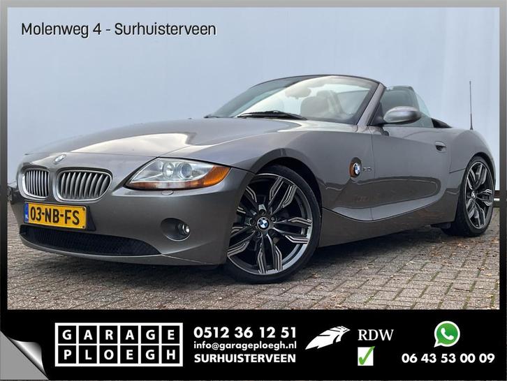 BMW Z4 Roadster 3.0i S 6-Cilinder Automaat Cabrio Leer Stoel, Auto's, BMW, Bedrijf, Te koop, Z4, ABS, Airbags, Airconditioning