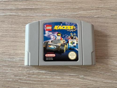 Lego Racers voor de Nintendo 64. ZGAN, Spelcomputers en Games, Games | Nintendo 64, Zo goed als nieuw, Ophalen of Verzenden