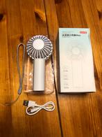 Draagbare mini hand ventilator, Ophalen of Verzenden, Nieuw, Overige