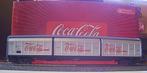 coca cola treinwagon H0, Hobby en Vrije tijd, Modeltreinen | H0, Overige merken, Gelijkstroom of Wisselstroom, Wagon, Ophalen of Verzenden