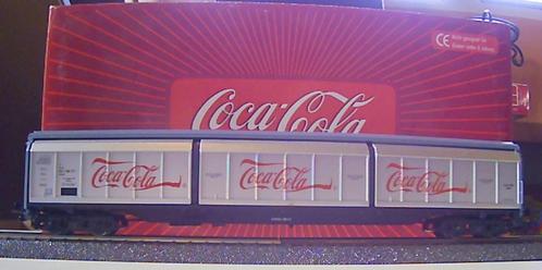 coca cola treinwagon H0, Hobby en Vrije tijd, Modeltreinen | H0, Zo goed als nieuw, Wagon, Gelijkstroom of Wisselstroom, Overige merken