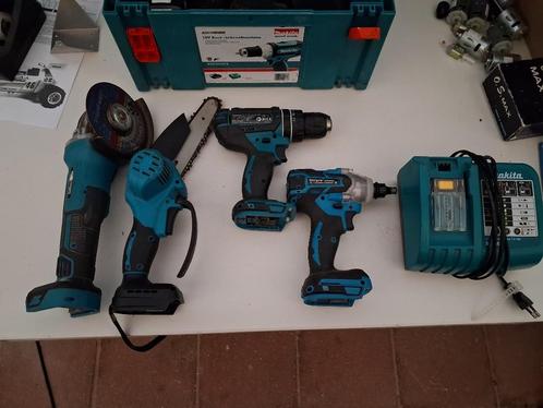 Makita machines, Doe-het-zelf en Verbouw, Gereedschap | Overige machines, Gebruikt, Ophalen of Verzenden