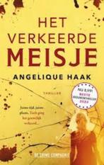 Huissen + Het verkeerde meisje van Angelique Haak, Boeken, Ophalen of Verzenden, Zo goed als nieuw, Nederland