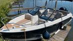 Motorboot QUICKSILVER Bowrider 555 100pk met trailer, Watersport en Boten, Ophalen, Gebruikt, 30 tot 50 pk, Snelvarend