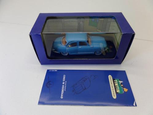 Atlas Herge Auto Kuifje 055 Cokes Op Voorraad Taxi Panhard, Verzamelen, Stripfiguren, Zo goed als nieuw, Beeldje of Figuurtje
