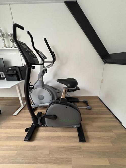 Hometrainer - Tunturi E60 Bike Performance, Sport en Fitness, Fitnessapparatuur, Gebruikt, Hometrainer, Metaal, Ophalen