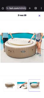 Intex Purespa Bubble Massage + Aquatural Set Aroma Crystals, Tuin en Terras, Bubbelbaden en Hottubs, Ophalen of Verzenden, Gebruikt