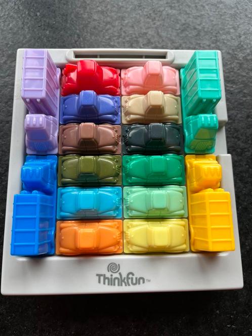 Rush hour breinbreker Think fun als smart game, Hobby en Vrije tijd, Denksport en Puzzels, Zo goed als nieuw, Ophalen of Verzenden